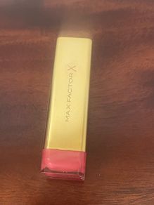 Max Factor lipstick in shade Dusky Rose