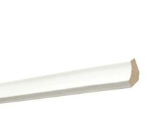 Scotia beading 18x18 mm 2.4 m white