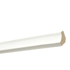 Scotia beading 18x18 mm 2.4 m white