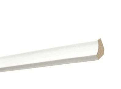 Scotia beading 18x18 mm 2.4 m white