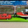 Mercedes 350 SL with trailer 1/43 JOAL Rare Image 2