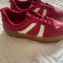 Red trainers Image 3