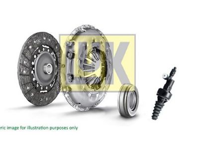 Luk Clutch KIt - Peugeot 206-307-406-807 expert - expert II - Citroen , Xsara - C3-C4-C5-C8 - Dispatch van
