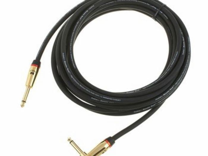 Monster Rock Cable Prolink Rock 6,4 m Monster Cable Reliable cable for electric guitar