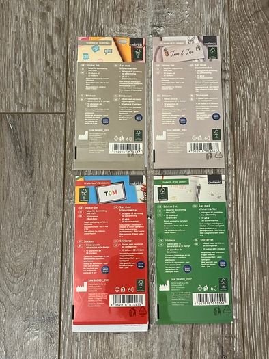 Crelando Sticker Sets
