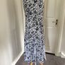 Monochrome Dress Size 16 /18 Long Image 5