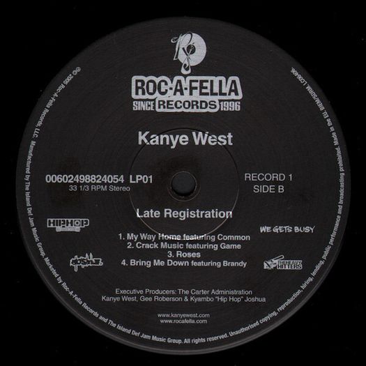 Kanye West  Late Registration  X 2LPS