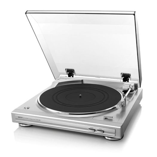 Denon turntable vinyl record player