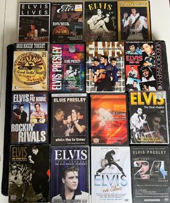 16 rare Elvis DVDs Collections Editions