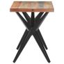 Dining Table 120x60x76 cm Solid Reclaimed Wood Image 4