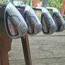 Left Handed King Cobra SZ Irons Aldila DVS- HL Graphite Shaft Image 2