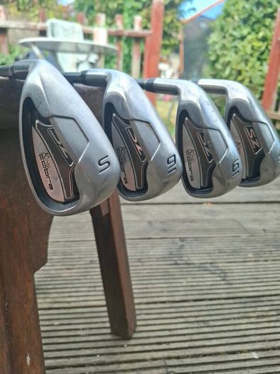 Left Handed King Cobra SZ Irons Aldila DVS- HL Graphite Shaft