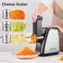 Electric Meat Grinder, 4-in-1 Meat Mincer Machine [2800W Max] with 3 Slice, Shred Blades, 2 Blades, 3 Plates, Sausage Stuffer, Kubbe Kit, for Home Kitchen Use, Sliver Image 2