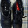 Red Tape Ankle Boots - New Black - Leather Image 3