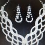 Bridal Neck piece and matching Earrings ( DEBS ) Image 3