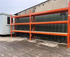 Heavy duty 3 tier garage longspan