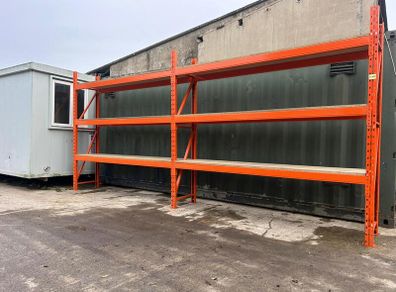 Heavy duty 3 tier garage longspan