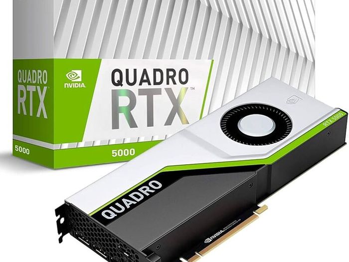 Nvidia Quadro RTX 5000 16GB GDDR6 Professional Graphic Card