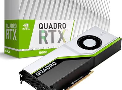 Nvidia Quadro RTX 5000 16GB GDDR6 PCI-E Graphics Card