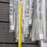 Aluminium door handles 36 pieces lot Image 2