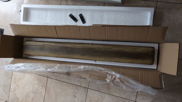 Ligna mantle beam light oak