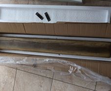 Ligna mantle beam light oak