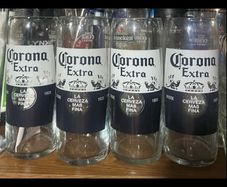 Corona beer Pint Glasses
