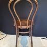 Set of 6 Antique Kohn Mundus Bentwood Dining Chairs Image 5