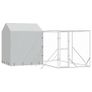Outdoor Dog Kennel with Roof Image 2