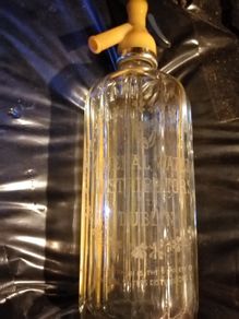 Antique Syphon bottle