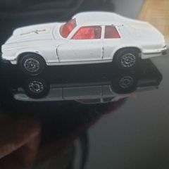 Vintage Corgi 1971  THE SAINT 007 Jaguar Die.cast Model