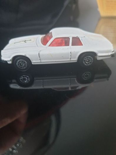Vintage Corgi 1971  THE SAINT 007 Jaguar Die.cast Model