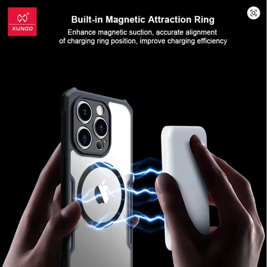 Xundd Case For iPhone 16 Pro Magnetic Case, Airbag Shockproof Shell - Boxed