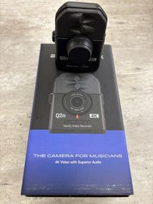 Zoom Q2n-4K Musicians Video Camera