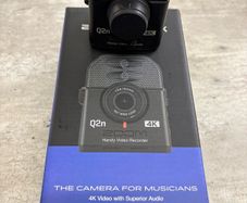 Zoom Q2n-4K Musicians Video Camera