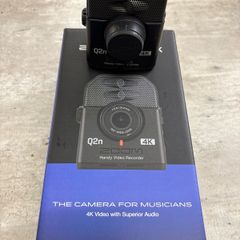 Zoom Q2n-4K Musicians Video Camera