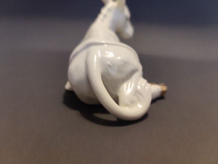 Belleek Nativity Donkey