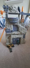 The Rock Mountain Stronghold Playset