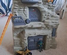 The Rock Mountain Stronghold Playset