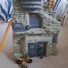 The Rock Mountain Stronghold Playset