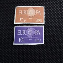 Ireland Mint Stamps : Europa 1960 - MLH