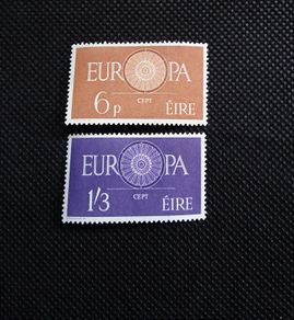 Ireland Mint Stamps : Europa 1960 - MLH