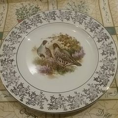 Display Plate Ceramics Pottery Delph collector tableware