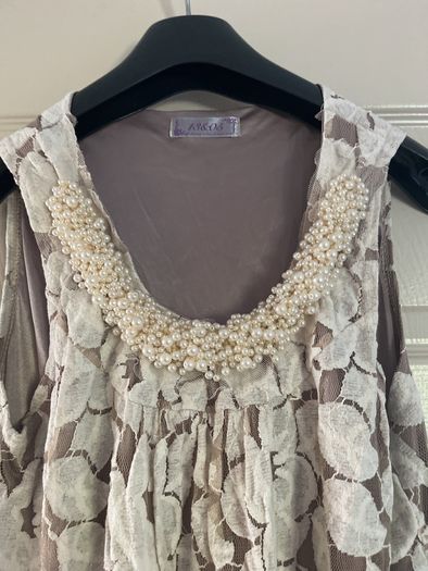 Beaded Top or dress