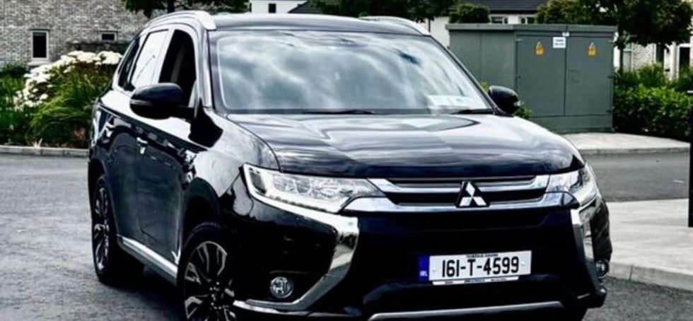 Mitsubishi outlander PHEV