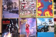 Joblot of Eleven Aughamore Annuals (2 photos)