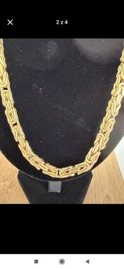 Gold chains 14 carat And 18 carat