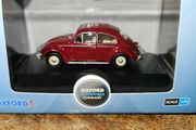 Oxford Diecast Vw Beetle 1.76 Scale