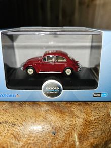 Oxford Diecast Vw Beetle 1.76 Scale