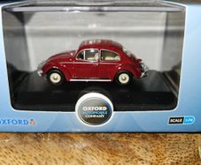 Oxford Diecast Vw Beetle 1.76 Scale